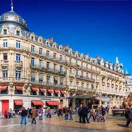 Port Marianne/arenes Montpellier
